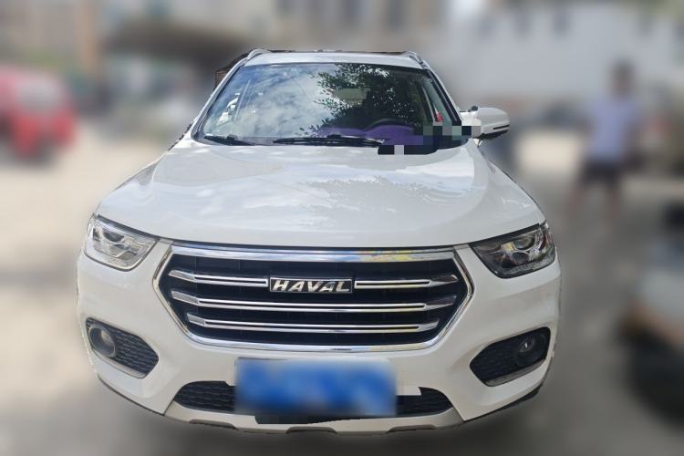 Used Haval H2 2018 Chuanxiang Edition Blue Badge 1.5T Dual-Clutch Two-Wheel Drive ZhiShang Model Front