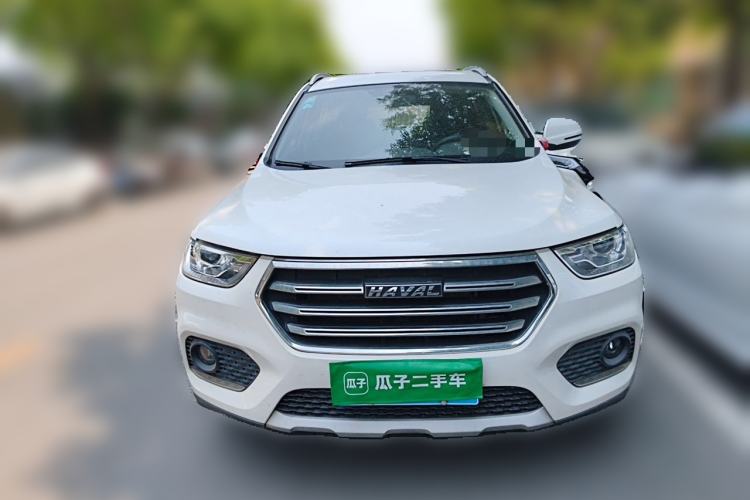 Used Haval H2 2018 1.5T Dual-Clutch Two-Wheel Drive Fashion Model China VI Standard Front