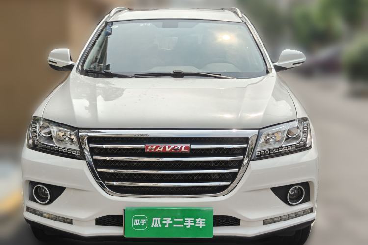 Used Haval H2 2018 Red-Label 1.5T Dual-Clutch Two-Wheel-Drive Luxury Model Front
