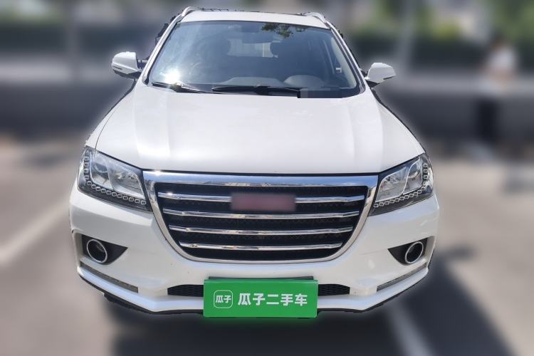 Used Haval H2 2018 Red-Label 1.5T Dual-Clutch Two-Wheel-Drive Luxury Model Front