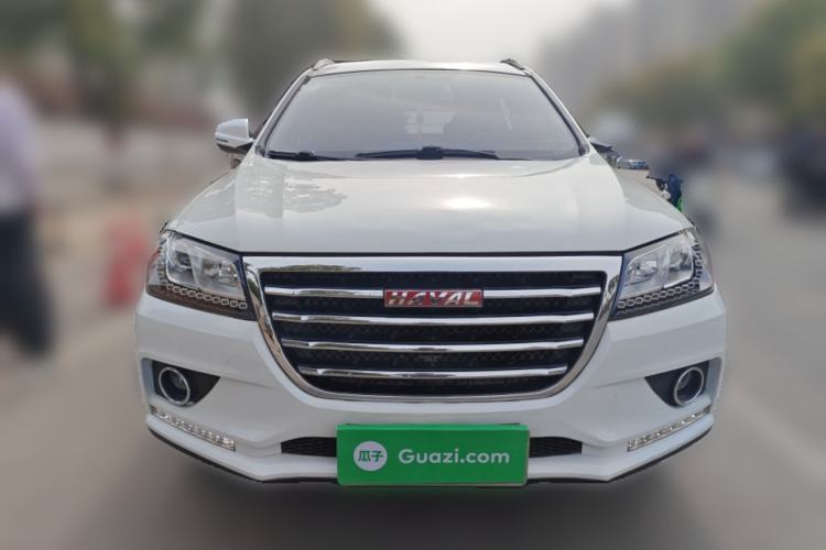 Used Haval H2 2018 Red-Label 1.5T Manual Two-Wheel Drive Elite Model Front