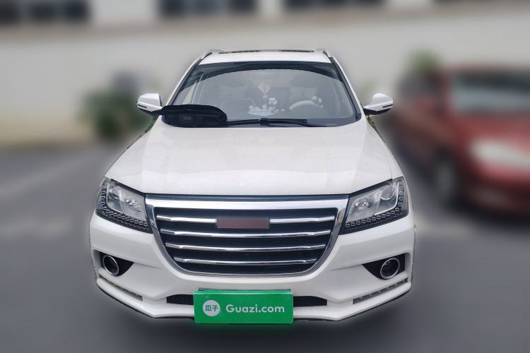 Used Haval H2 2018 Chuanxiang Edition Red Badge 1.5T Dual-Clutch Two-Wheel Drive ZhiShang Model Front