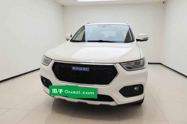 Used Haval H2 2018 Chuanxiang Edition Blue Badge 1.5T Dual-Clutch Two-Wheel Drive Fashionable Model Front