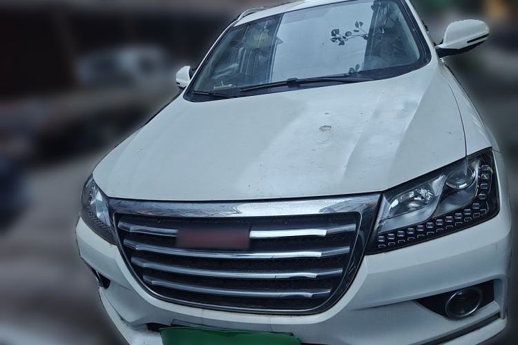 Used Haval H2 2018 Red-Label 1.5T Dual-Clutch Two-Wheel-Drive Elite Model Front