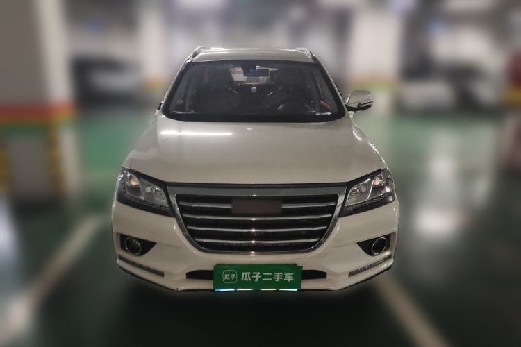 Used Haval H2 2018 Red-Label 1.5T Dual-Clutch Two-Wheel-Drive Luxury Model Front