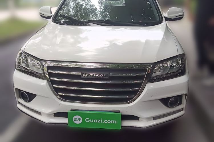 Used Haval H2 2018 1.5T Dual-Clutch Two-Wheel Drive ZhiShang Model China VI Standard Front