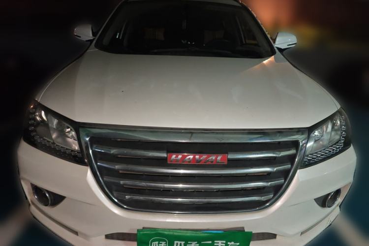 Used Haval H2 2018 Chuanxiang Edition Red Badge 1.5T Dual-Clutch Two-Wheel Drive ZhiShang Model Front