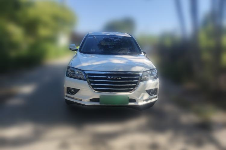 Used Haval H2 2018 1.5T Dual-Clutch Two-Wheel Drive Fashion Model China VI Standard Front