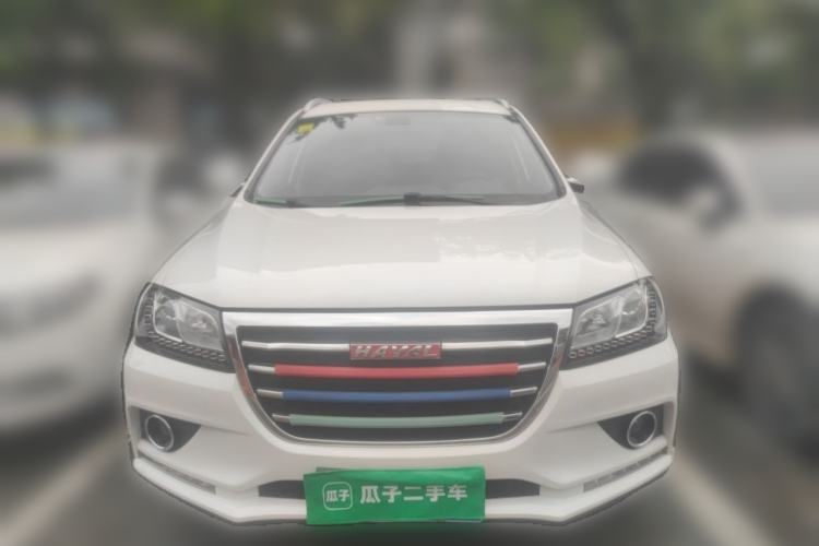 Used Haval H2 2018 Red-Label 1.5T Dual-Clutch Two-Wheel-Drive Luxury Model Front