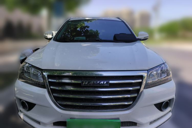 Used Haval H2 2018 1.5T Dual-Clutch Two-Wheel Drive Fashion Model China VI Standard Front