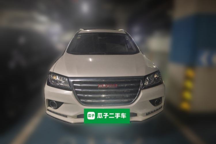 Used Haval H2 2018 Red-Label 1.5T Manual Two-Wheel Drive Elite Model Front