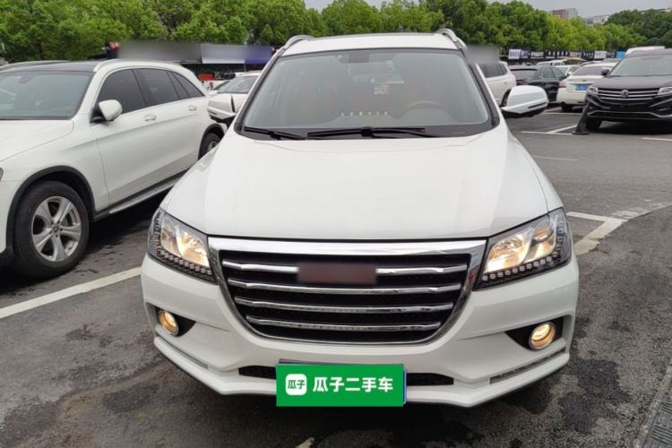 Used Haval H2 2018 Red-Label 1.5T Dual-Clutch Two-Wheel-Drive Luxury Model Front