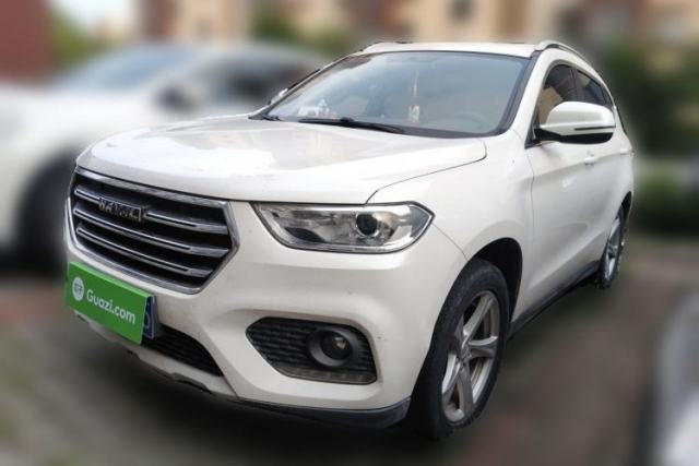 Used Haval H2 2018 Chuanxiang Edition Blue Badge 1.5T Manual Two-Wheel Drive Fashionable Model