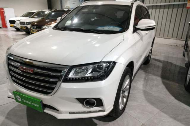 Used Haval H2 2018 Red-Label 1.5T Dual-Clutch Two-Wheel-Drive Luxury Model