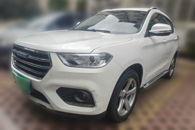 Haval H2 2018 Chuanxiang Edition Blue Badge 1.5T Dual-Clutch Two-Wheel Drive Fashionable Model usado