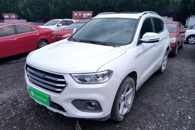 Used Haval H2 2018 Chuanxiang Edition Blue Badge 1.5T Dual-Clutch Two-Wheel Drive Fashionable Model Guazi used car, China used car export, Used car for sale, Used  cars, Cheapest cars for sale