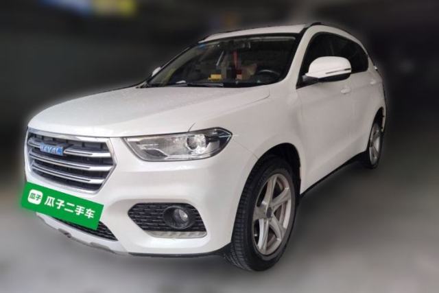 Used Haval H2 2018 Chuanxiang Edition Blue Badge 1.5T Dual-Clutch Two-Wheel Drive ZhiShang Model