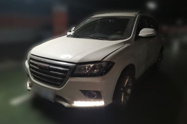 Used Haval H2 2018 Red-Label 1.5T Dual-Clutch Two-Wheel-Drive Luxury Model