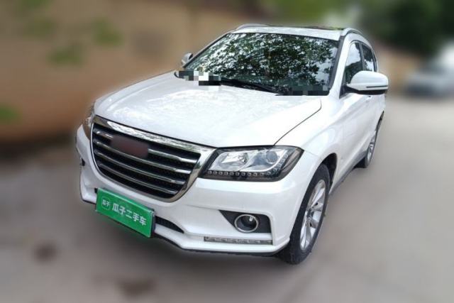 Used Haval H2 2018 Red-Label 1.5T Dual-Clutch Two-Wheel-Drive Luxury Model