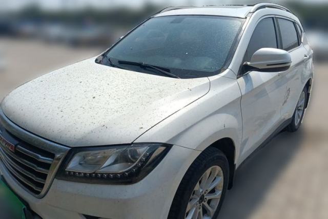 Used Haval H2 2018 Red-Label 1.5T Manual Two-Wheel Drive Elite Model