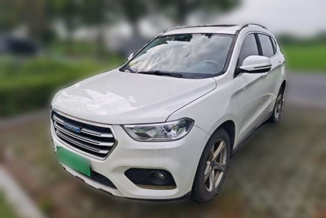 Used Haval H2 2018 Chuanxiang Edition Blue Badge 1.5T Dual-Clutch Two-Wheel Drive ZhiShang Model