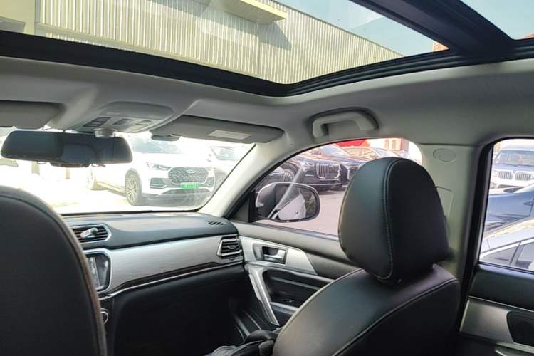 Used Haval H2 2018 Blue-Label 1.5T Dual-Clutch Two-Wheel-Drive Luxury Model Headliner