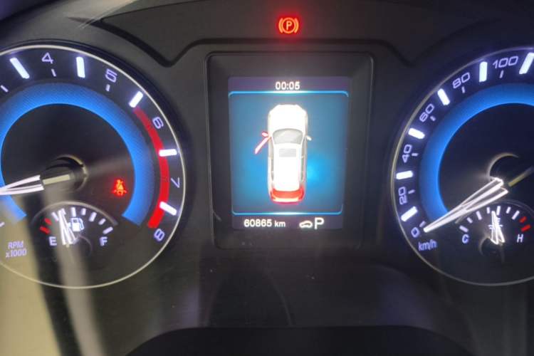 Used Haval H2 2018 Chuanxiang Edition Blue Badge 1.5T Dual-Clutch Two-Wheel Drive ZhiShang Model Instrument Cluster