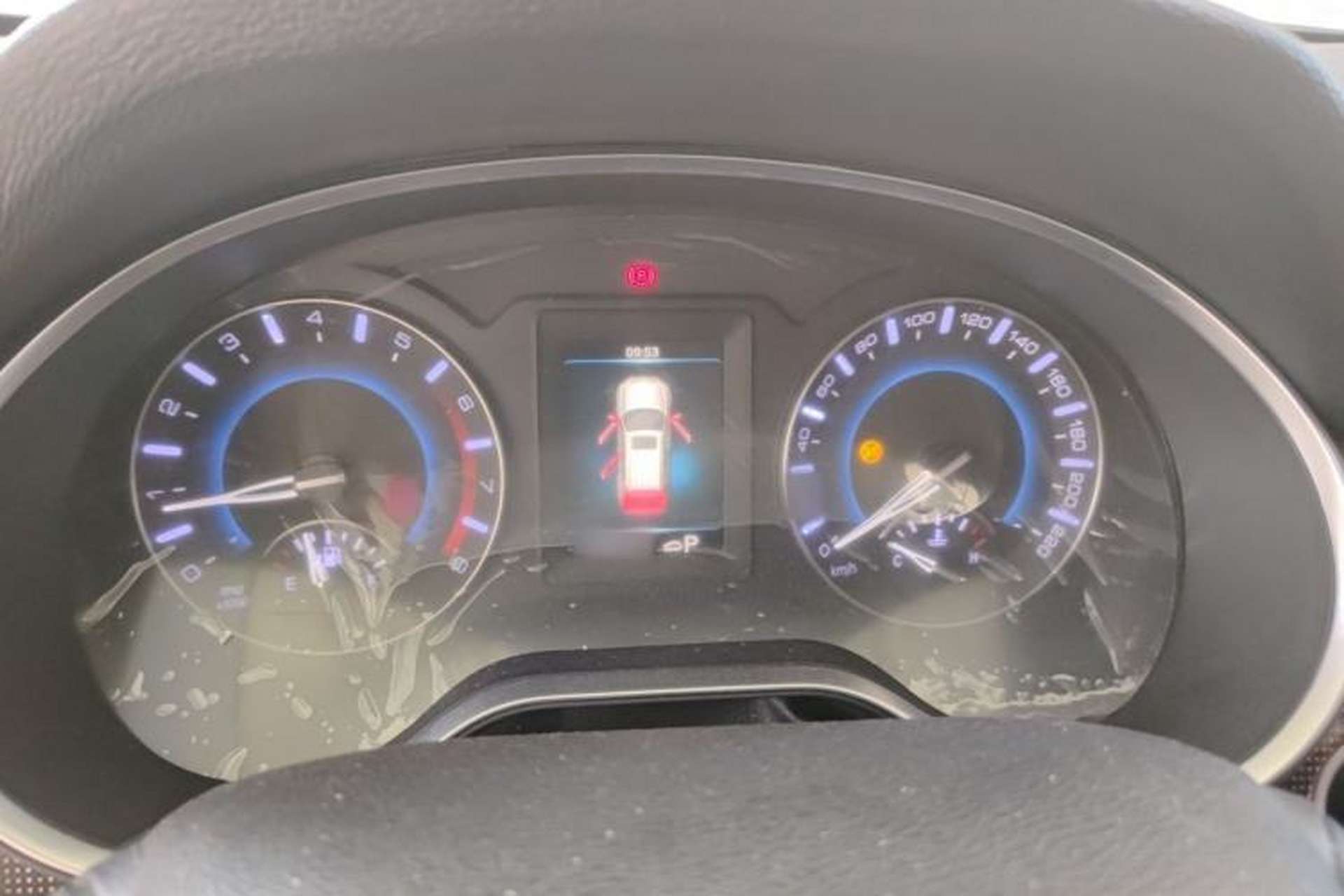Used Haval H2 2018 Blue Label 1.5T Dual-Clutch Two-Wheel-Drive Elite Model Instrument Cluster
