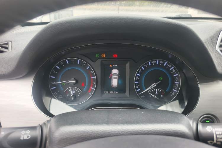 Used Haval H2 2018 Red-Label 1.5T Manual Two-Wheel Drive Elite Model Instrument Cluster