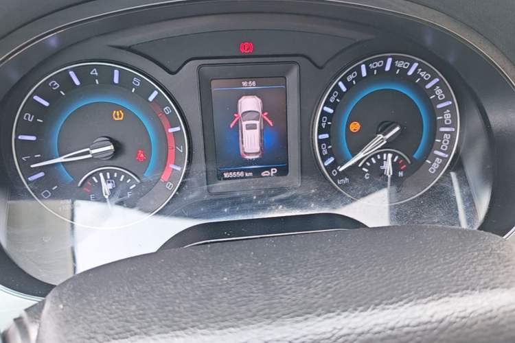 Used Haval H2 2018 Red-Label 1.5T Dual-Clutch Two-Wheel-Drive Elite Model Instrument Cluster