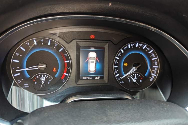 Used Haval H2 2018 Blue Label 1.5T Dual-Clutch Two-Wheel-Drive Elite Model Instrument Cluster