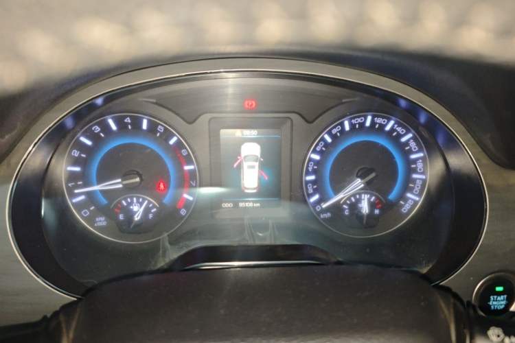 Used Haval H2 2018 Red-Label 1.5T Manual Two-Wheel Drive Luxury Model Instrument Cluster