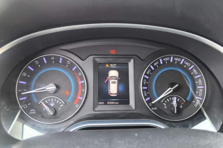 Used Haval H2 2018 Blue Label 1.5T Manual Two-Wheel Drive Luxury Model Instrument Cluster
