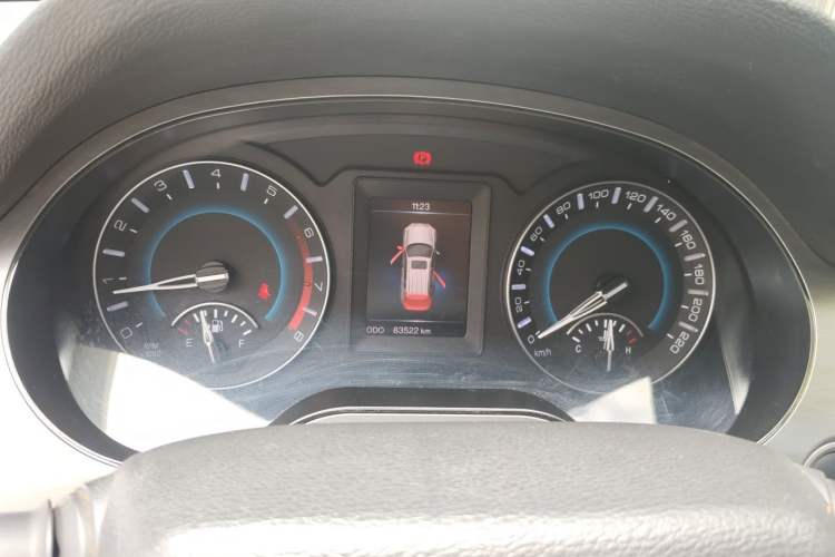 Used Haval H2 2018 Red-Label 1.5T Manual Two-Wheel Drive Luxury Model Instrument Cluster