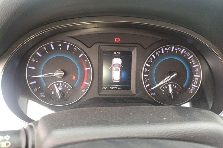 Used Haval H2 2018 Red-Label 1.5T Manual Two-Wheel Drive Elite Model Instrument Cluster