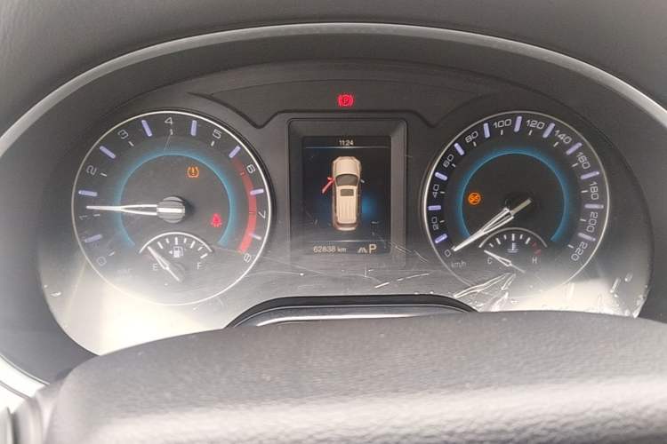 Used Haval H2 2018 Blue-Label 1.5T Dual-Clutch Two-Wheel-Drive Luxury Model Instrument Cluster