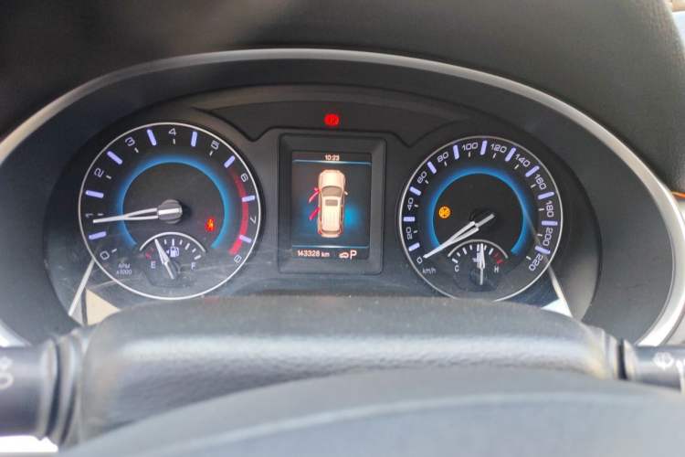 Used Haval H2 2018 Blue-Label 1.5T Dual-Clutch Two-Wheel-Drive Luxury Model Instrument Cluster
