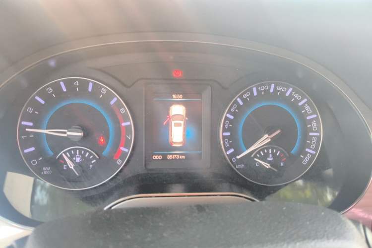 Used Haval H2 2018 Red-Label 1.5T Manual Two-Wheel Drive Elite Model Instrument Cluster