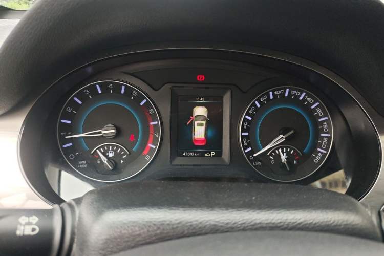 Used Haval H2 2018 Chuanxiang Edition Red Badge 1.5T Dual-Clutch Two-Wheel Drive Fashionable Model Instrument Cluster