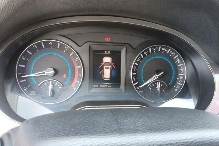 Used Haval H2 2018 Red-Label 1.5T Manual Two-Wheel Drive Elite Model Instrument Cluster