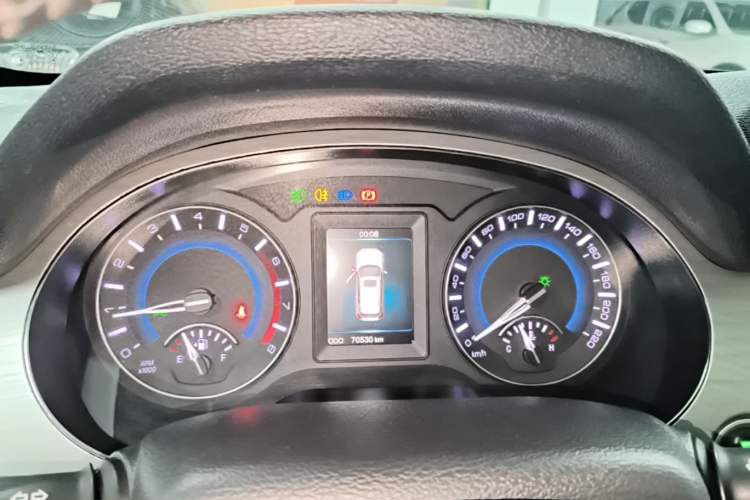 Used Haval H2 2018 Red-Label 1.5T Manual Two-Wheel Drive Luxury Model Instrument Cluster