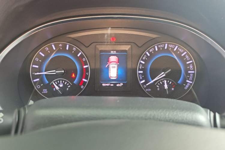 Used Haval H2 2018 1.5T Dual-Clutch Two-Wheel Drive Fashion Model China VI Standard Instrument Cluster