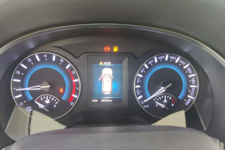 Used Haval H2 2018 Blue Label 1.5T Manual Two-Wheel Drive Elite Model Instrument Cluster