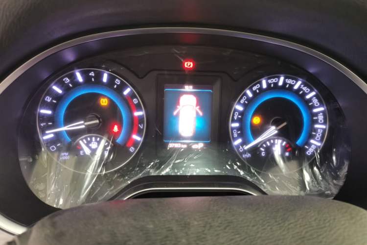Used Haval H2 2018 Blue-Label 1.5T Dual-Clutch Two-Wheel-Drive Luxury Model Instrument Cluster