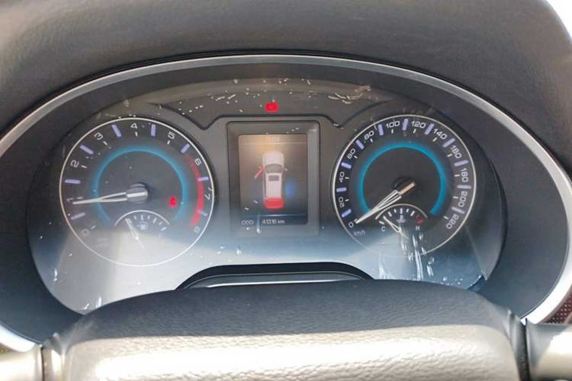 Used Haval H2 2018 Blue Label 1.5T Manual Two-Wheel Drive Luxury Model Instrument Cluster