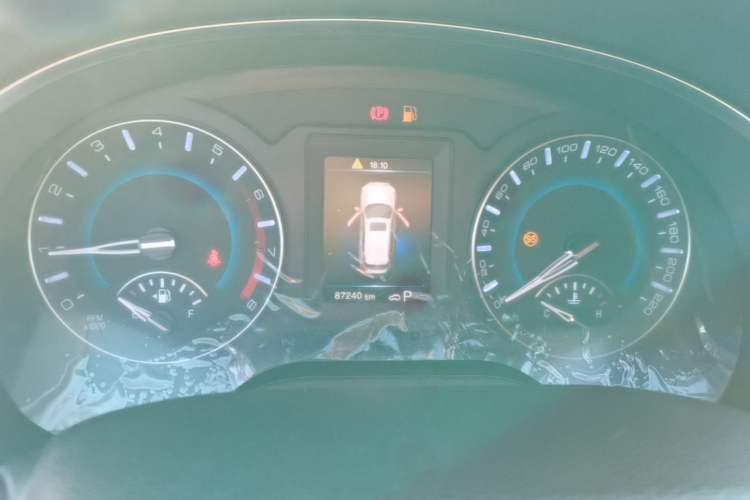 Used Haval H2 2018 Blue-Label 1.5T Dual-Clutch Two-Wheel-Drive Luxury Model Instrument Cluster