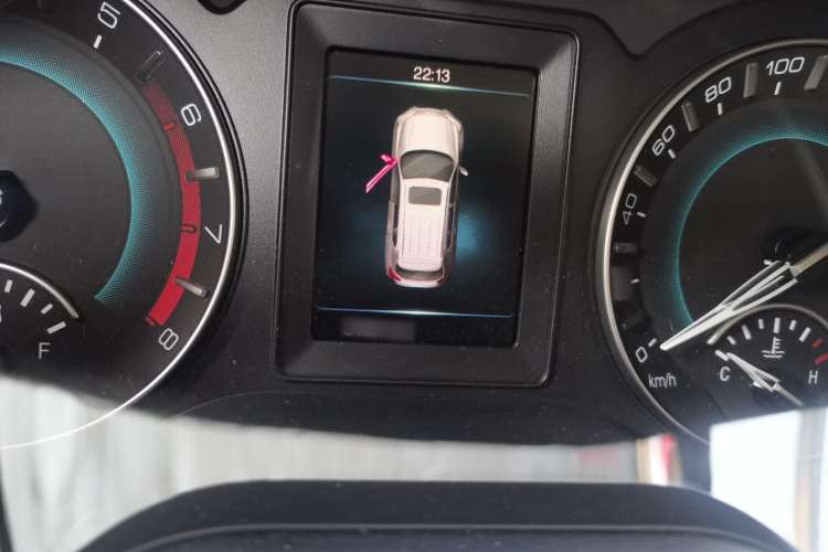 Used Haval H2 2018 1.5T Manual Two-Wheel Drive Luxury Model China VI Standard Instrument Cluster