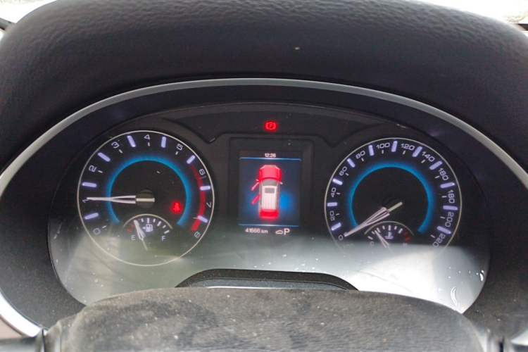 Used Haval H2 2018 1.5T Dual-Clutch Two-Wheel Drive Fashion Model China VI Standard Instrument Cluster