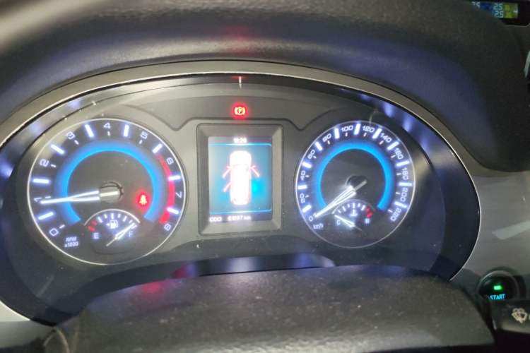 Used Haval H2 2018 Chuanxiang Edition Red Badge 1.5T Manual Two-Wheel Drive Fashionable Model Instrument Cluster