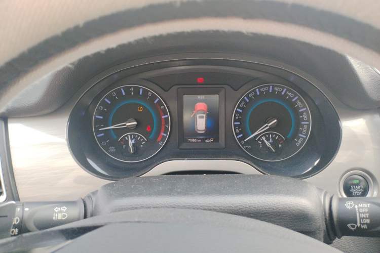 Used Haval H2 2018 Chuanxiang Edition Red Badge 1.5T Dual-Clutch Two-Wheel Drive ZhiShang Model Instrument Cluster